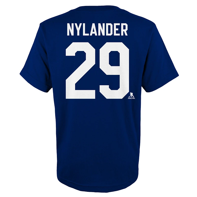 V114013 Leafs BLB 88 William Nylander NN Tee ajoute CA OSC TEEYTHNUC