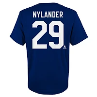 V114013 Leafs BLB 88 William Nylander NN Tee ajoute CA OSC TEEYTHNUC