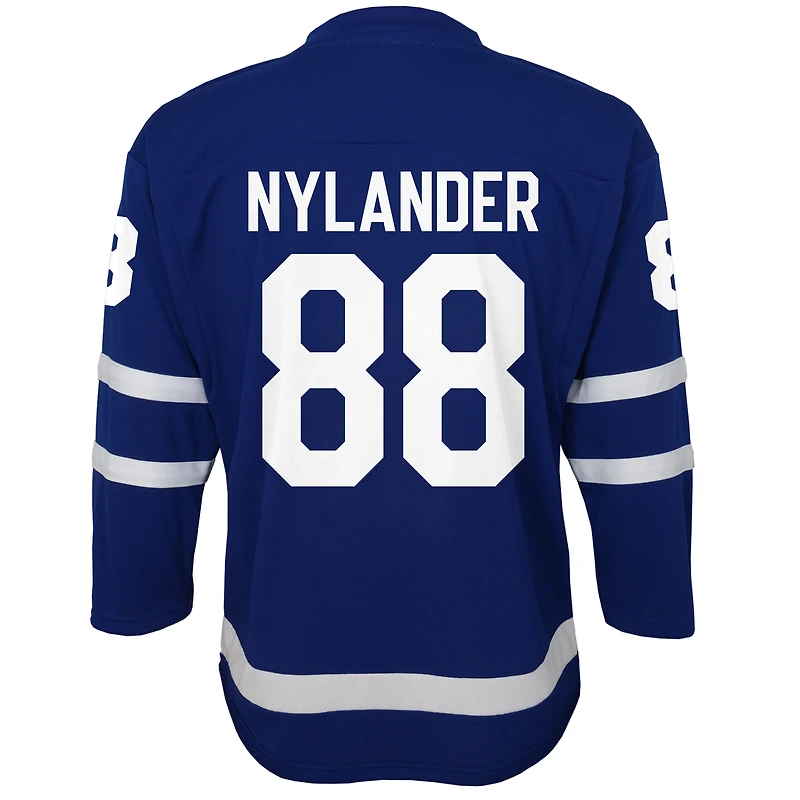 Maillot réplique bleu des Maple Leafs de Toronto pour jeunes William Nylander