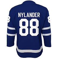 Maillot réplique bleu des Maple Leafs de Toronto pour jeunes William Nylander