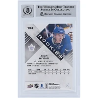 V106832 Leafs Zach Hyman Toronto Maple Leafs Autographié 2016-17 Upper Deck SP Game Used Purple #194 Beckett Fanatics Witnessed Authenticated 9/10 Rookie Card 11 Zach Hyman AUT UPD TRADING CARDS 45646 AUTTRC CA01HK4486 # 11