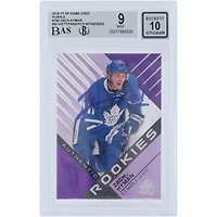 V106832 Leafs Zach Hyman Toronto Maple Leafs Autographié 2016-17 Upper Deck SP Game Used Purple #194 Beckett Fanatics Witnessed Authenticated 9/10 Rookie Card 11 Zach Hyman AUT UPD TRADING CARDS 45646 AUTTRC CA01HK4486 # 11