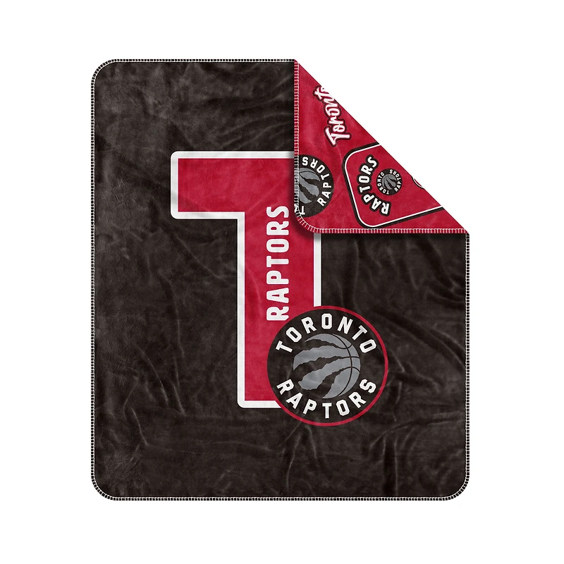 Couverture tissée Dream Weave des Toronto Raptors 50" x 60"