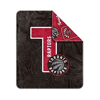Couverture tissée Dream Weave des Toronto Raptors 50" x 60"