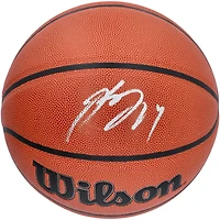 Ballon de basketball intérieur/extérieur autographié par Brandon Ingram des Raptors de Toronto, série Wilson Authentic, signé par Wilson Ingram