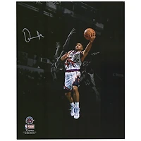 Damon Stoudamire Toronto Raptors Autographed 11" x 14" Spotlight Lay Up Photograph