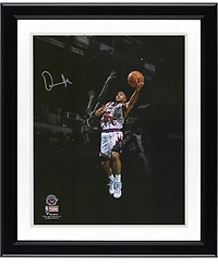 Damon Stoudamire Toronto Raptors Autographed 11" x 14" Spotlight Lay Up Photograph
