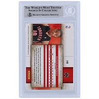 Carte de recrue authentifiée autographiée par DeMar DeRozan Toronto Raptors 2009-10 Panini Studio #148 Beckett Fanatics Witnessed