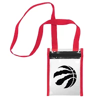 FOCO Toronto Raptors To Go Clear Crossbody Tote Bag