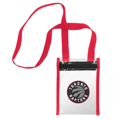 FOCO Toronto Raptors To Go Clear - Crossbody Tote Bag