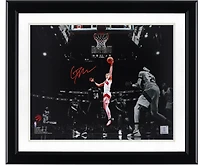 Gradey Dick Toronto Raptors Autographed 11" x 14" Spotlight Photograph