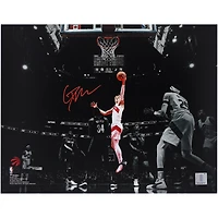 Photographie autographiée de 11"x 14" de Gradey Dick des Toronto Raptors