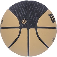 Gradey Dick Toronto Raptors Autographed Wilson 2023/24 City Edition Collectors Basketball