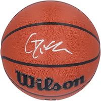 Gradey Dick Toronto Raptors Autographed Wilson Authentic Series Indoor/Outdoor Basketball