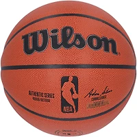 Gradey Dick Toronto Raptors Autographed Wilson Authentic Series Indoor/Outdoor Basketball
