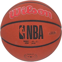 Ballon de basket-ball Wilson autographié par Gradey Dick des Toronto Raptors avec l'inscription « 2023 #13 Pick »