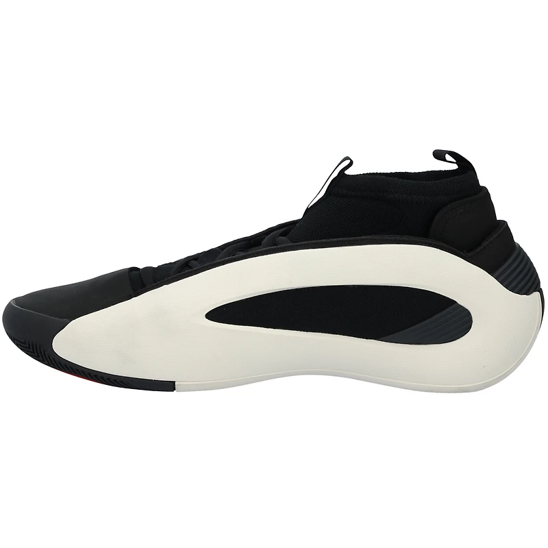 Gradey Dick Toronto Raptors Player-Worn Black/White adidas Harden Vol. 8 Shoes from the 2023-24 NBA Season