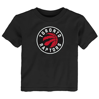 Infant Outerstuff  Black Toronto Raptors Primary Logo T-Shirt