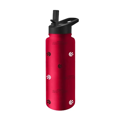 Bouteille de 34 oz (994 ml) « Steep and Repeat Quencher » de Logo Brands Toronto Raptors