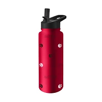 Bouteille de 34 oz (994 ml) « Steep and Repeat Quencher » de Logo Brands Toronto Raptors