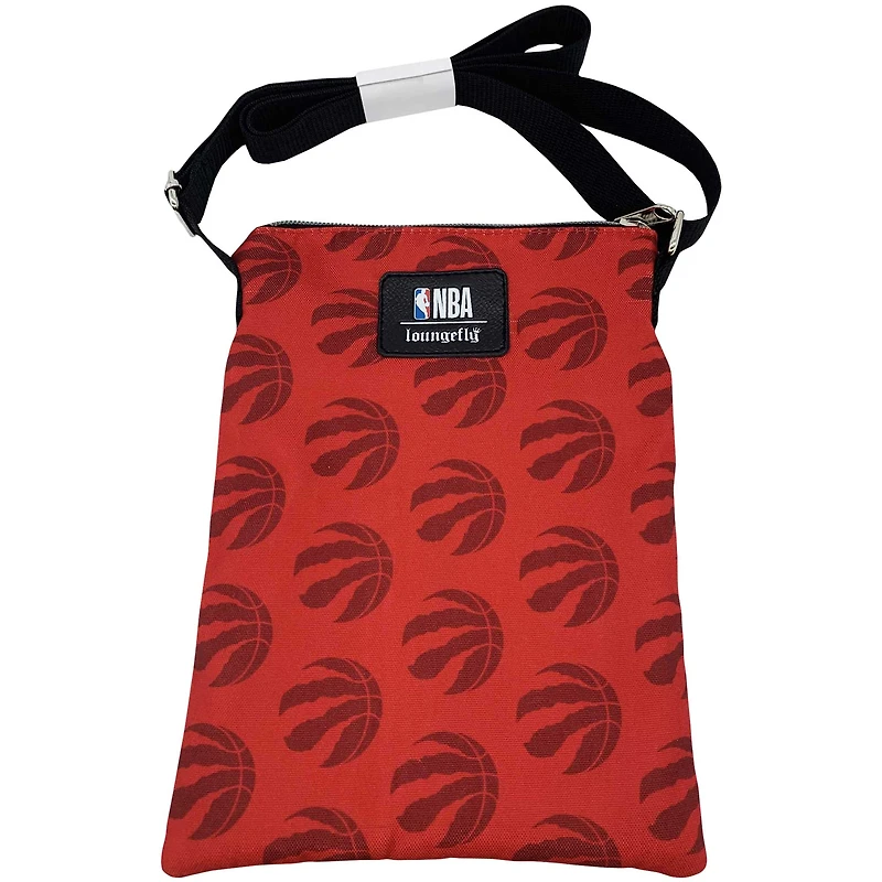 Loungefly Toronto Raptors Passport Bag