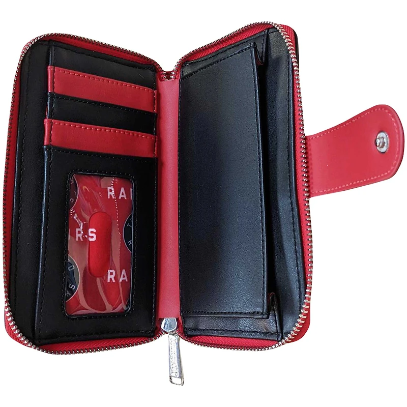 Loungefly Toronto Raptors Wallet