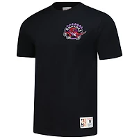 Men's Mitchell & Ness Vince Carter Black Toronto Raptors Hardwood Classics NBA Legends T-Shirt
