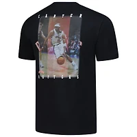 T-shirt Mitchell & Ness Vince Carter noir Toronto Raptors Hardwood Classics NBA Legends pour homme