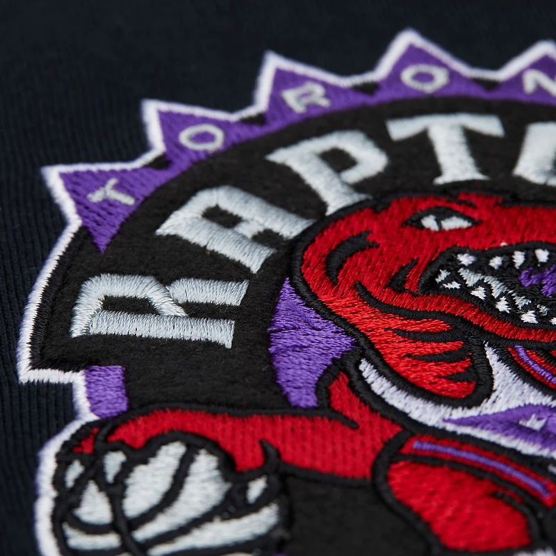 T-shirt Mitchell & Ness Vince Carter noir Toronto Raptors Hardwood Classics NBA Legends pour homme