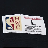 T-shirt Mitchell & Ness Vince Carter noir Toronto Raptors Hardwood Classics NBA Legends pour homme