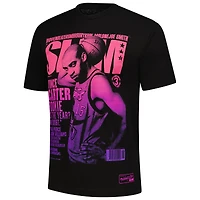 Men's Mitchell & Ness Vince Carter Black Toronto Raptors SLAM Gradient T-Shirt