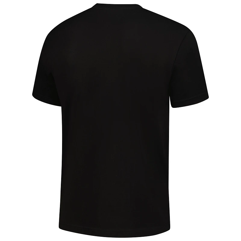 Men's Mitchell & Ness Vince Carter Black Toronto Raptors SLAM Gradient T-Shirt