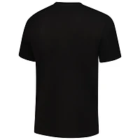 Men's Mitchell & Ness Vince Carter Black Toronto Raptors SLAM Gradient T-Shirt