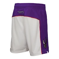 Short authentique blanc Toronto Raptors de Mitchell & Ness pour homme