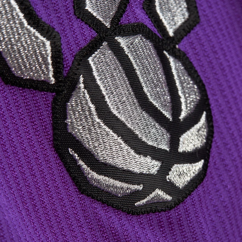Men's Mitchell & Ness  White Toronto Raptors Authentic Shorts