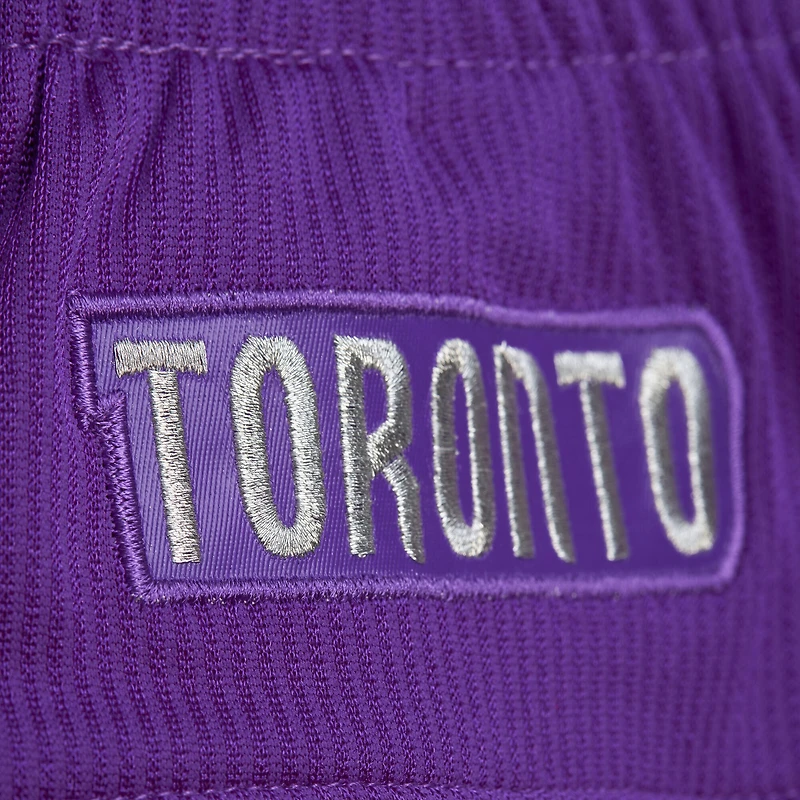 Short authentique blanc Toronto Raptors de Mitchell & Ness pour homme
