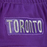 Short authentique blanc Toronto Raptors de Mitchell & Ness pour homme