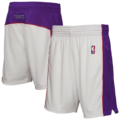 Short authentique blanc Toronto Raptors de Mitchell & Ness pour homme