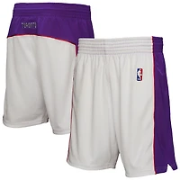 Short authentique blanc Toronto Raptors de Mitchell & Ness pour homme