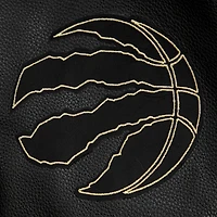 Veste universitaire entièrement zippée Pro Standard noire Toronto Raptors pour homme