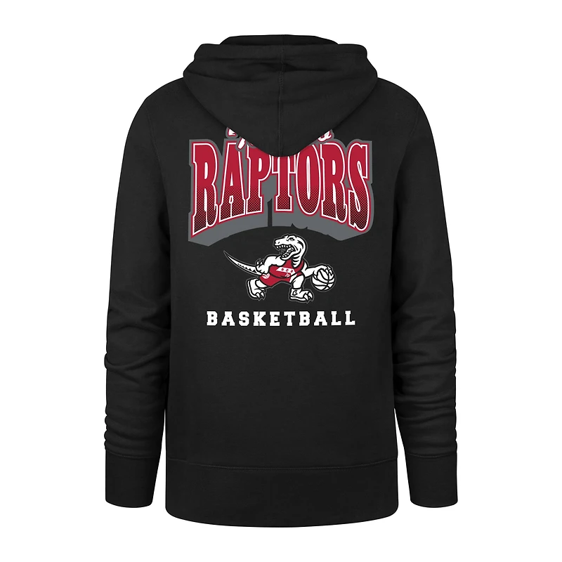 Sweat à capuche homme '47 Black Toronto Raptors 2025/26 City Edition Jab Step Headline