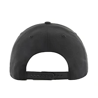 Casquette ajustable Attitude Hitch '47 noire pour homme des Toronto Raptors