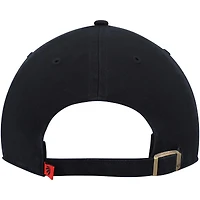 Casquette ajustable pour homme '47 Toronto Raptors Core Logo Clean Up noire