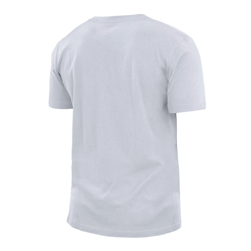 Men's 5th & Ocean by New Era Gray Toronto Raptors Game Day Province Outline T-Shirt