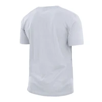 Men's 5th & Ocean by New Era Gray Toronto Raptors Game Day Province Outline T-Shirt