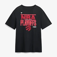 T-shirt noir pour homme des Raptors de Toronto, séries éliminatoires la NBA 2026
