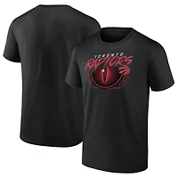 Men's  Black Toronto Raptors Full Court Press T-Shirt