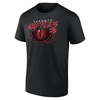 Men's  Black Toronto Raptors Full Court Press T-Shirt