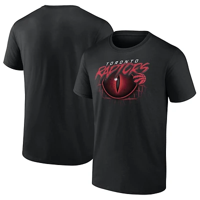 T-shirt noir pour homme des Raptors de Toronto, Full Court Press