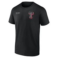T-shirt noir pour homme des Toronto Raptors Split Zone